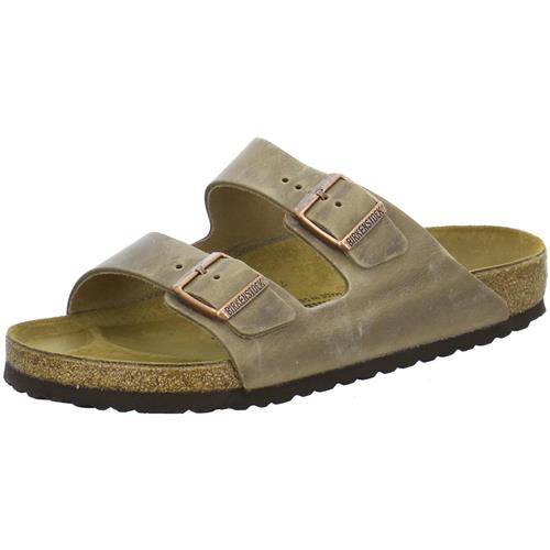 BIRKENSTOCK Pantoletter 'Arizona'  lysebrun