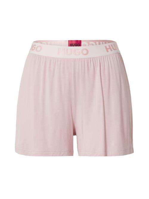 HUGO Pyjamasbukser 'UNITE'  pastelpink