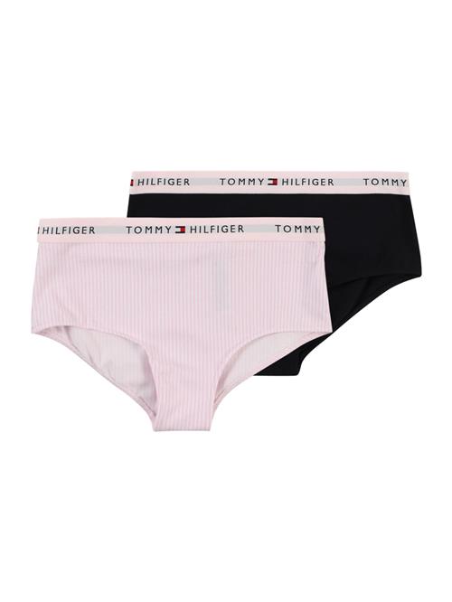 TOMMY HILFIGER Underbukser  lyserød / sort / hvid