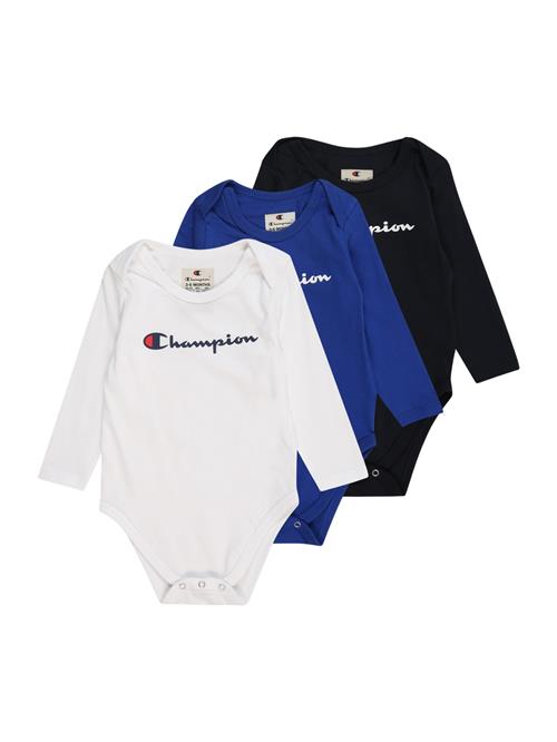 Champion Authentic Athletic Apparel Sparkedragt/Body  blå / navy / hvid