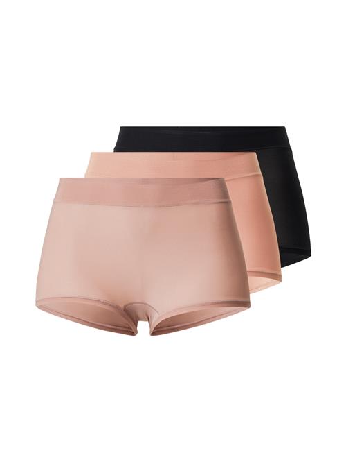 Lindex Panty  pink / gammelrosa / sort