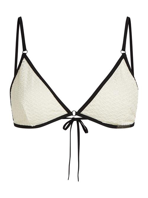 Se Karl Lagerfeld Bikinioverdel  creme / sort ved About You