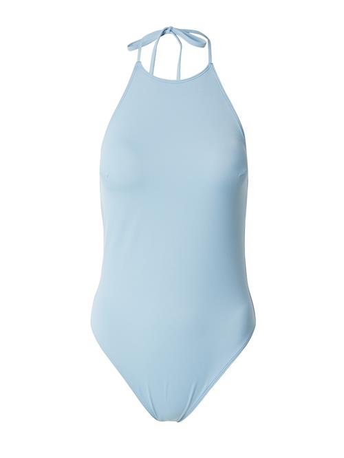 Calvin Klein Swimwear Badedragt  pastelblå / hvid