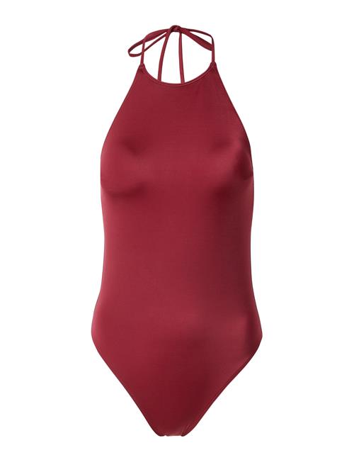 Calvin Klein Swimwear Badedragt  brombær