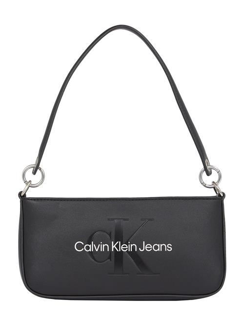 Calvin Klein Jeans Skuldertaske  sort / hvid