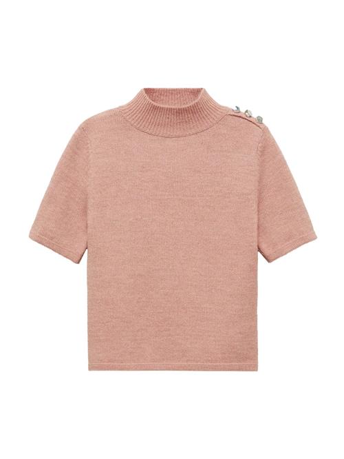 MANGO Pullover 'Alice'  guld / lyserød