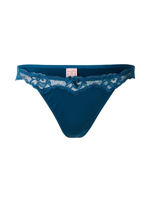 Hunkemöller String  cyanblå