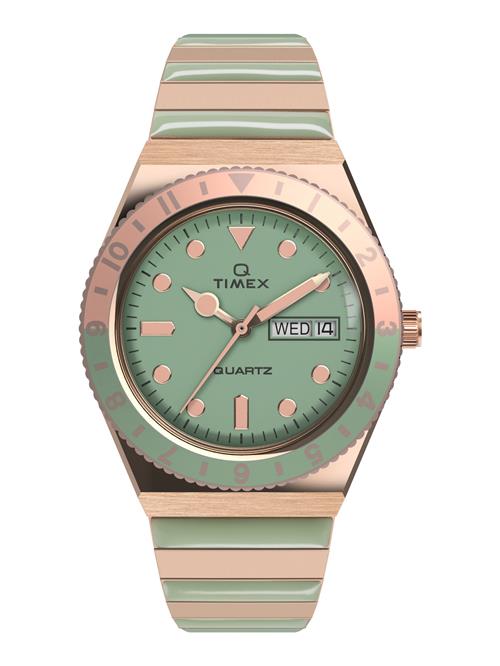 TIMEX Analogt ur 'DIVER INSPIRED'  bronze / grøn