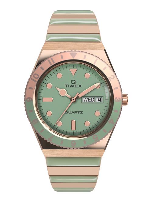 TIMEX Analogt ur 'Diver Inspired'  bronze / grøn
