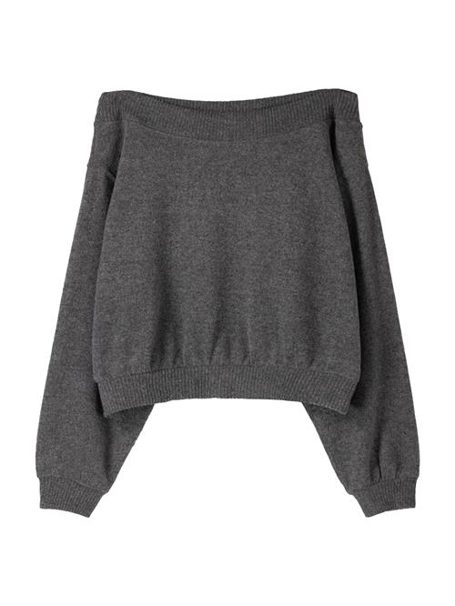 Bershka Sweatshirt  mørkegrå