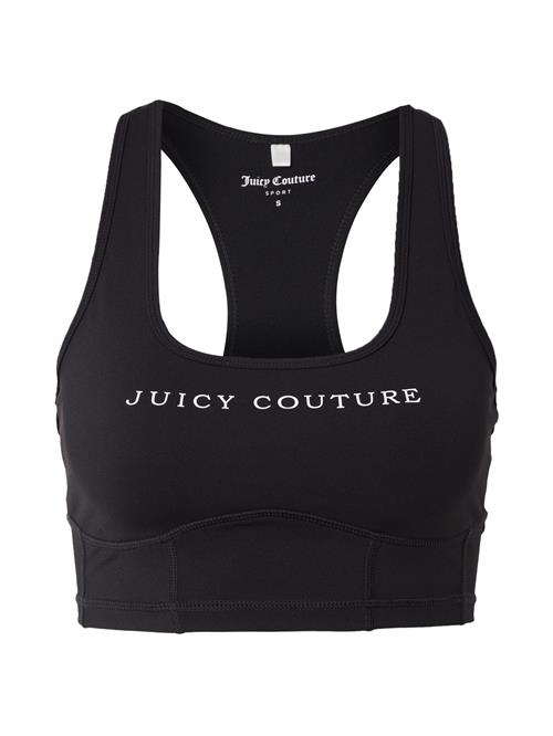 Juicy Couture Sport Sports-BH 'VESPER'  sort / hvid