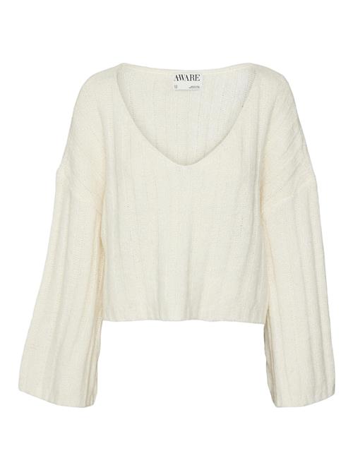 VERO MODA Pullover  ecru