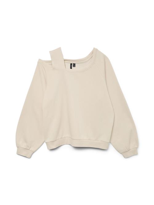 VERO MODA Sweatshirt 'GINA'  beige