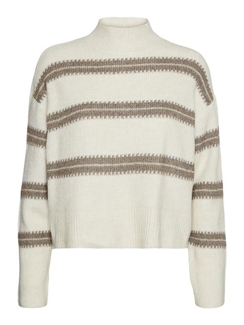 VERO MODA Pullover 'DAZZLE'  ecru / sand