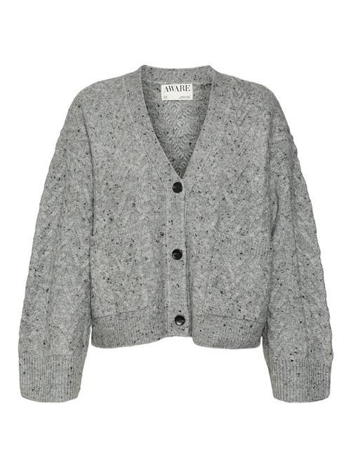 VERO MODA Cardigan 'COLETTE'  grå