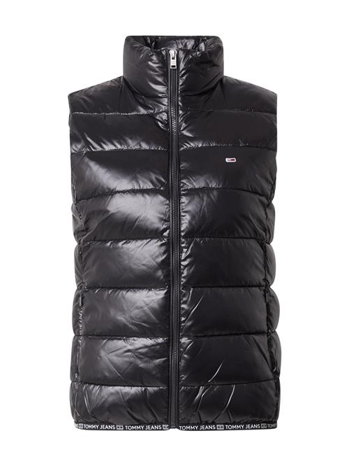 Tommy Jeans Vest 'ESSENTIAL'  sort / hvid