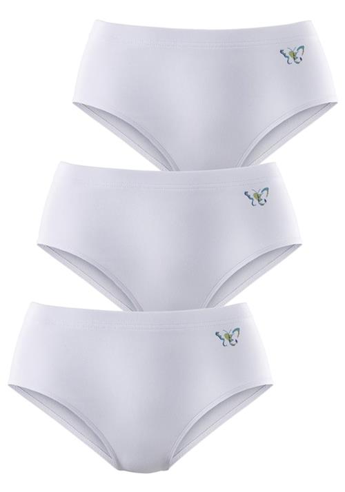 PETITE FLEUR Shapingslip 'Bauch weg'  blå / hvid