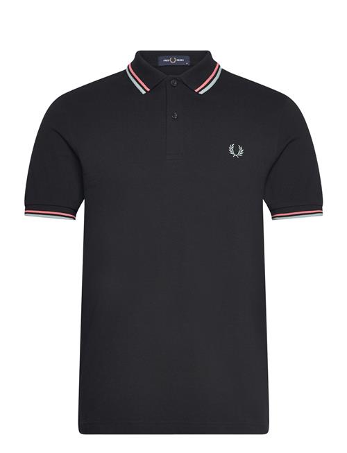 Fred Perry Twin Tipped Fp Shirt Fred Perry Black