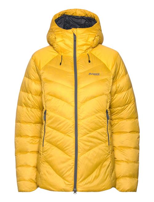 Bergans Cecilie V3 Down Jacket Light Golden Yellow/Solid Dark Grey Xs Bergans Yellow