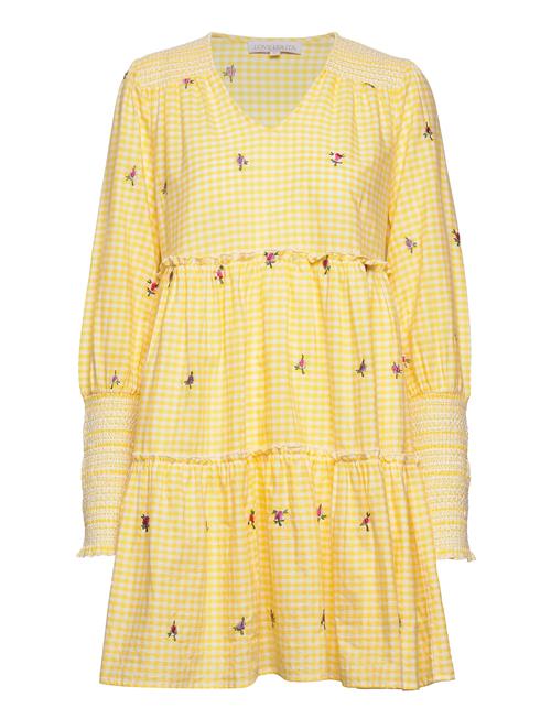 Love Lolina Tiera Dress Love Lolina Yellow