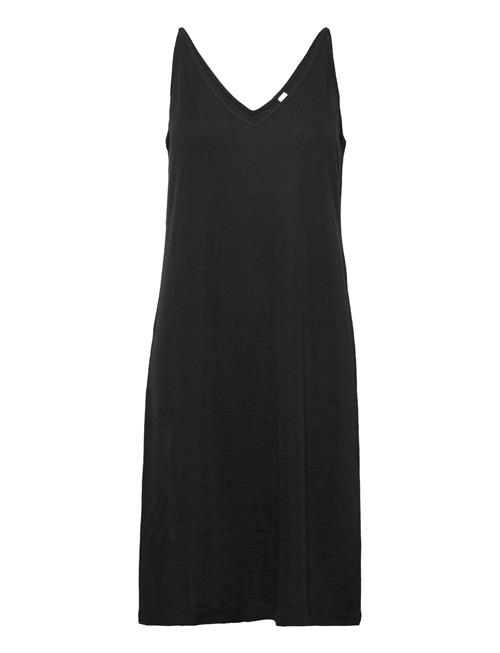 Lindex Nightdress Merino Wool Lindex Black