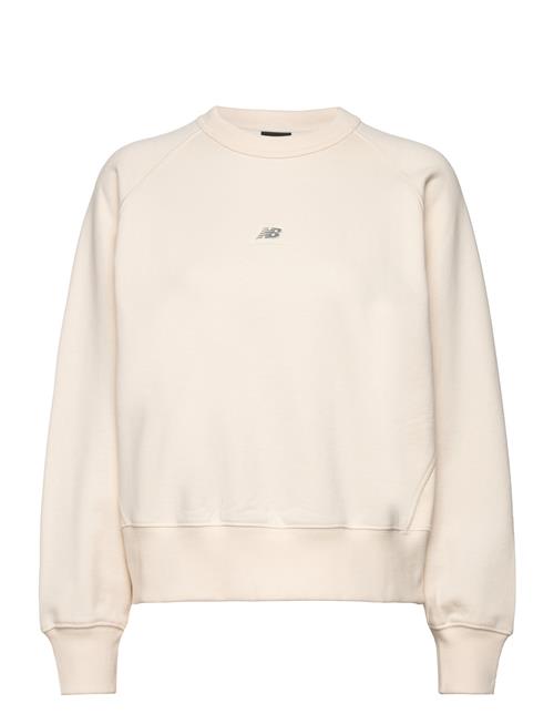 New Balance Athletics Remastered French Terry Crewneck New Balance Cream