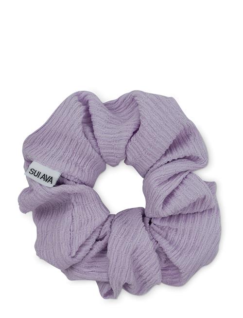 Ea Zig-Zag Scrunchie SUI AVA Purple