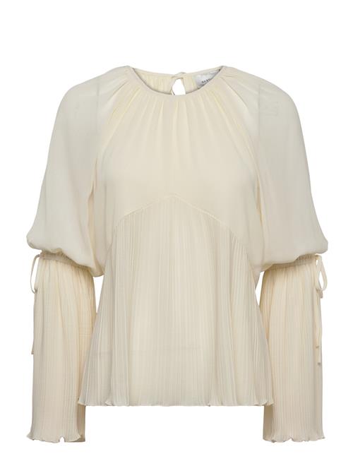 Gestuz Celestegz Ls Blouse Gestuz Cream