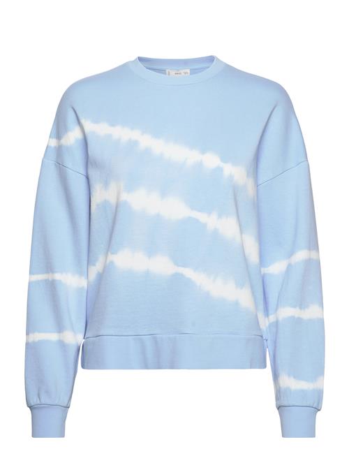 Tie-Dye Sweatshirt Mango Blue