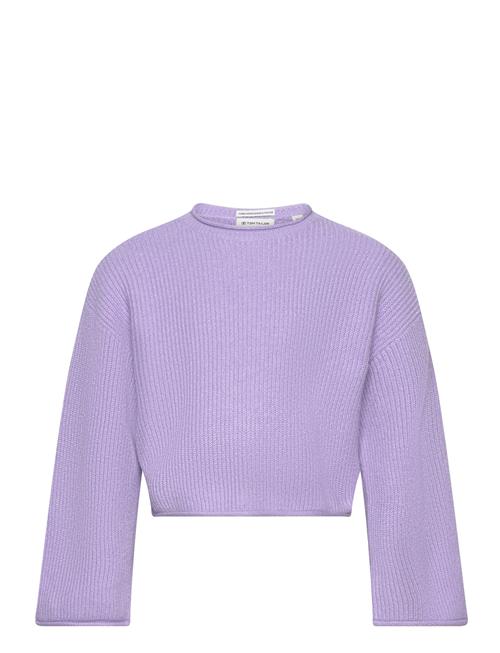 Basic Sweater Tom Tailor Purple