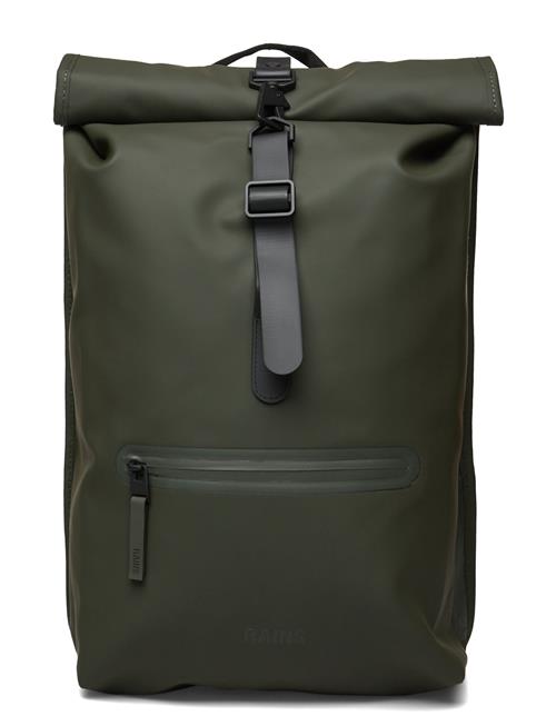 Rains Rolltop Rucksack W3 Rains Khaki