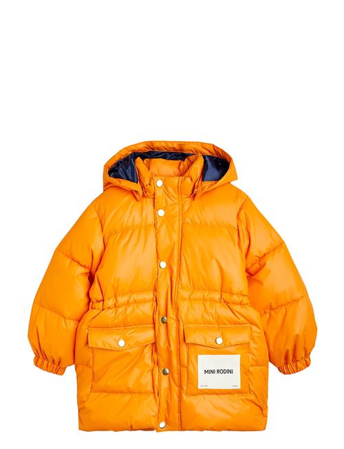 Mini Rodini Heavy Puffer Jacket Mini Rodini Orange