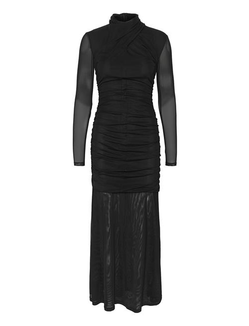 Gestuz Adiagz Ls Long Dress Gestuz Black