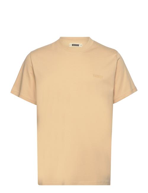 Woodbird Wbbaine Base Tee Woodbird Beige