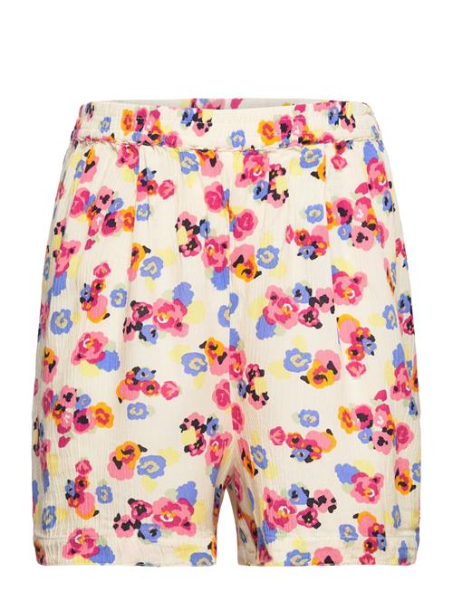 Little Pieces Lpfleur Shorts Little Pieces Patterned