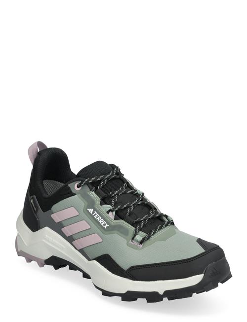 Se Terrex Ax4 Gore-Tex Hiking Shoes Adidas Terrex Green ved Booztlet