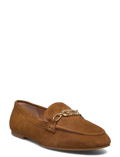 Lauren Ralph Lauren Averi Ii Suede Loafer Lauren Ralph Lauren Brown