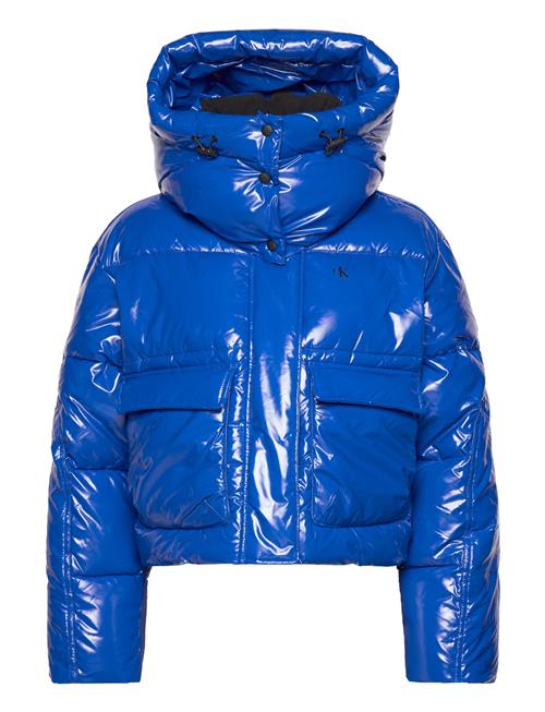 Calvin Klein Jeans High Shine Puffer Calvin Klein Jeans Blue