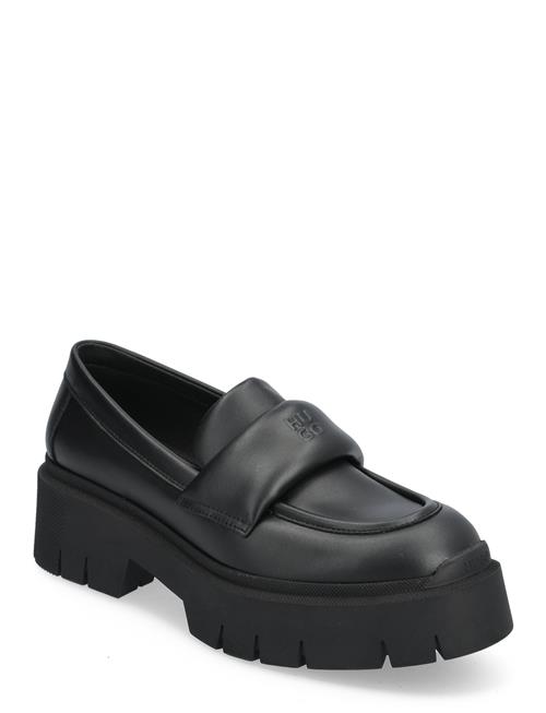 HUGO Kris_Loafer_Napd HUGO Black