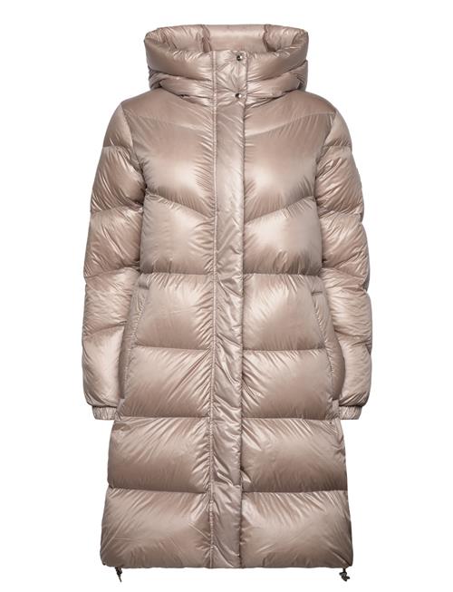 WOOLRICH Aliquippa Long Puffer Jacket WOOLRICH Beige