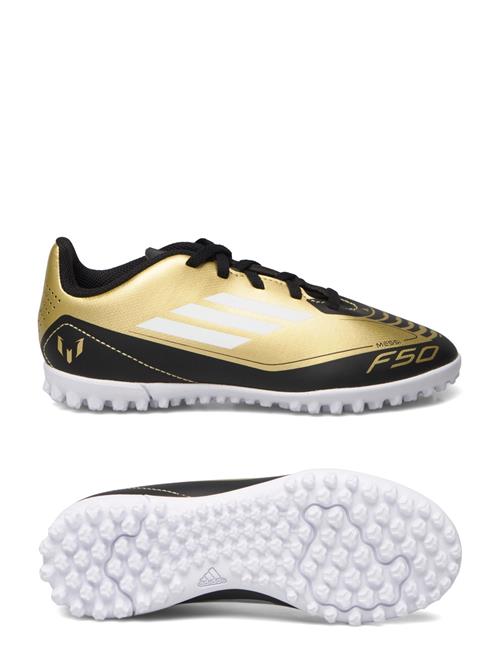 adidas Performance F50 Club Messi Football Boots Turf Adidas Performance Gold