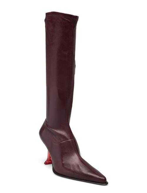 MIISTA Carlita Burgundy Tall Boots MIISTA Burgundy