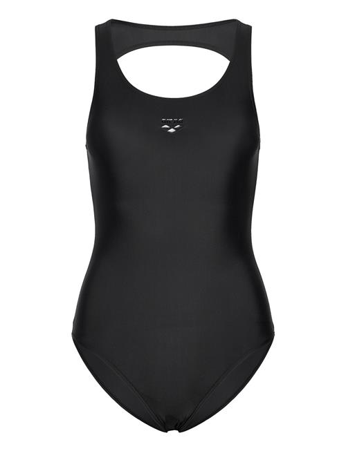 Arena Women's Arena Solid Swimsuit O Back Black Arena Black