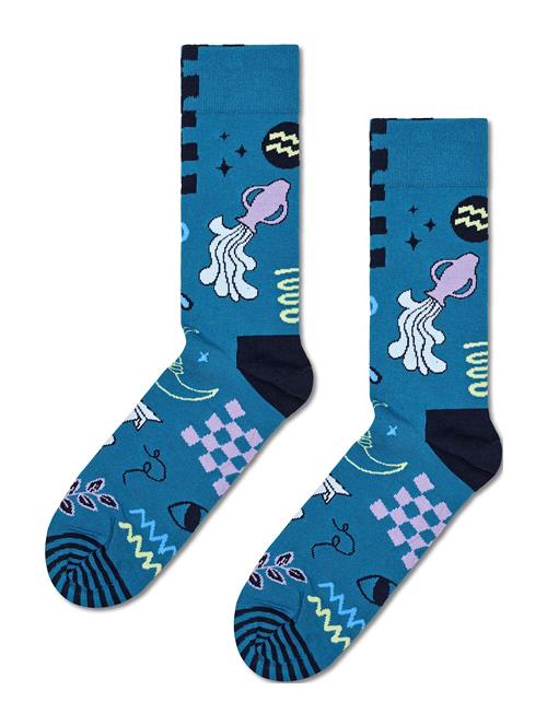 Happy Socks Aquarius Sock Happy Socks Blue