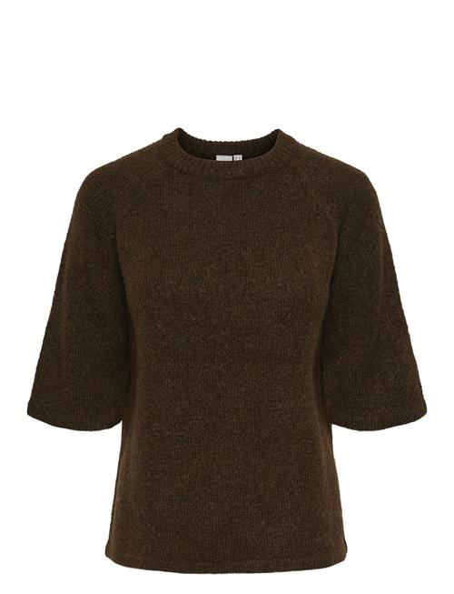 YAS Yasanne 2/4 Knit S. YAS Brown