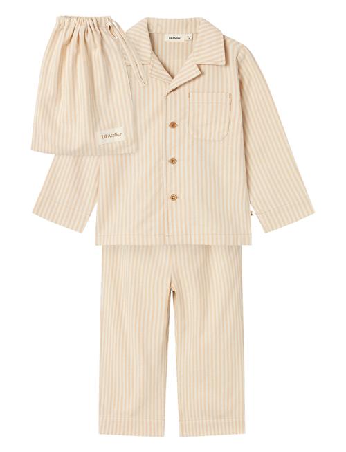 Lil'Atelier Nmnsage Pyjamas Set Lil Lil'Atelier Yellow