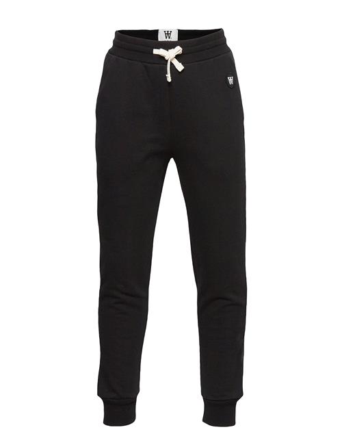 Double A by Wood Wood Ran Kids Joggers Double A By Wood Wood Black