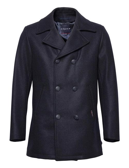 Armor Lux Pea Coat "Kermoor" Armor Lux Navy