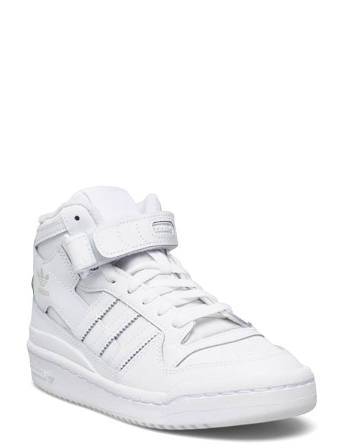 Forum Mid J Adidas Originals White