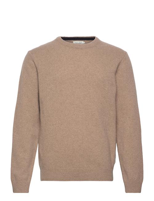 Casual Friday Cfkarl Crew Neck Bounty Knit Casual Friday Beige